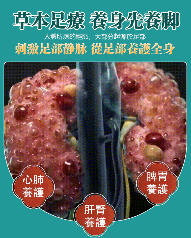 十八味生薑紅花益母草草本暴汗腳底足浴包